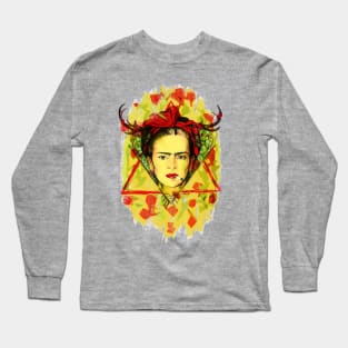 For Frida Long Sleeve T-Shirt